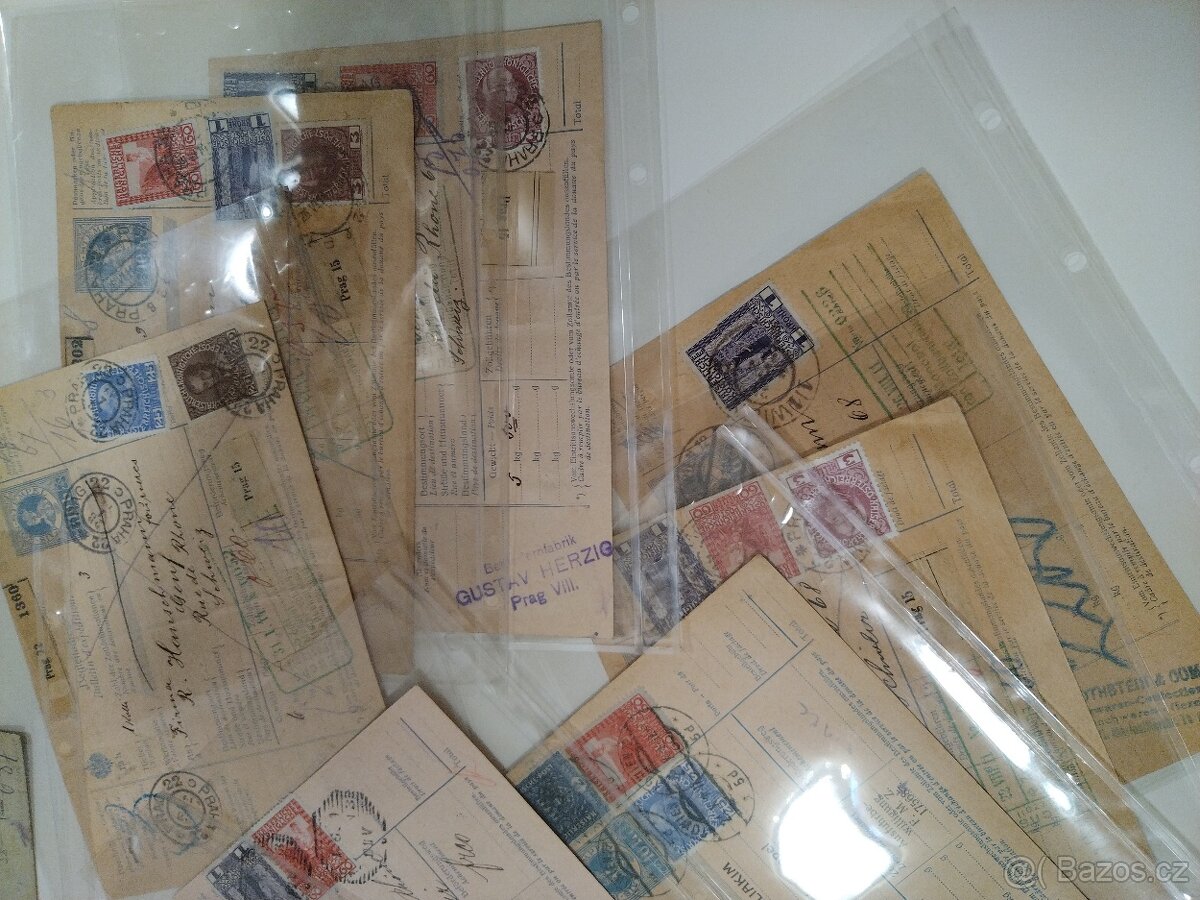 Postovni znamky: Pro narocnych zberatelu - 20