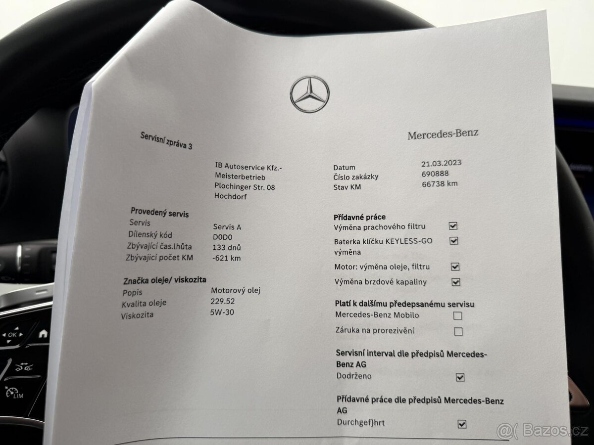 Mercedes-Benz Třídy E, 300de 9G DPH PLUG-IN 4X4 1-MAJ - 20