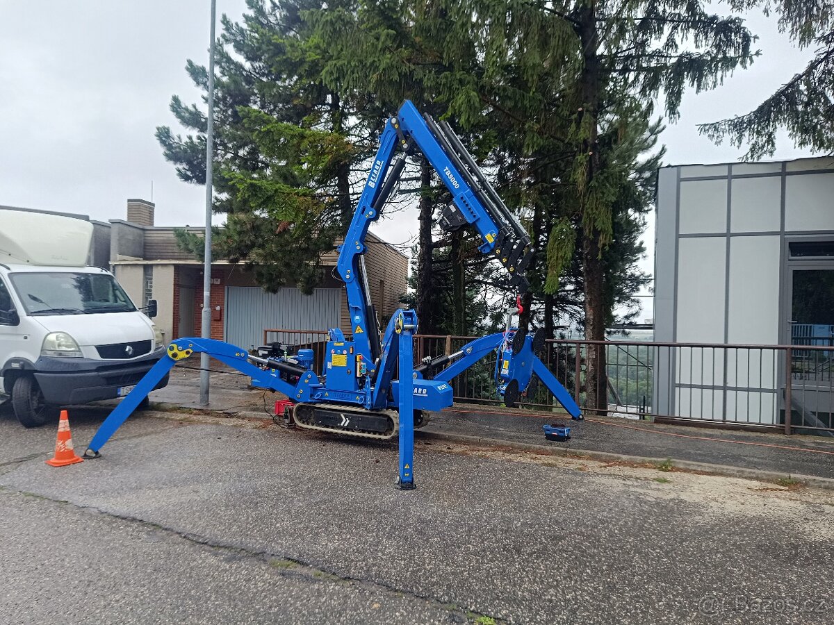 Jeřáb... Mini jeřáb... Pásový mini jeřáb... - 20