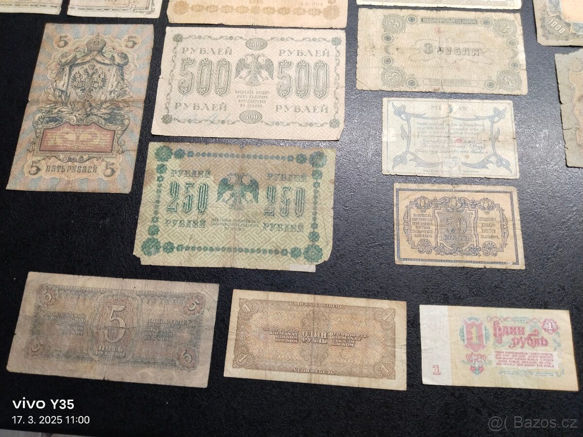 Bankovky Rusko 1909 - 1961 - 20