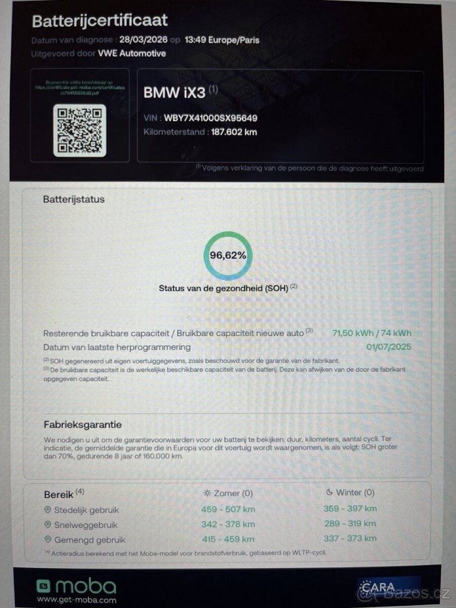 BMW IX3 Elektro - 20