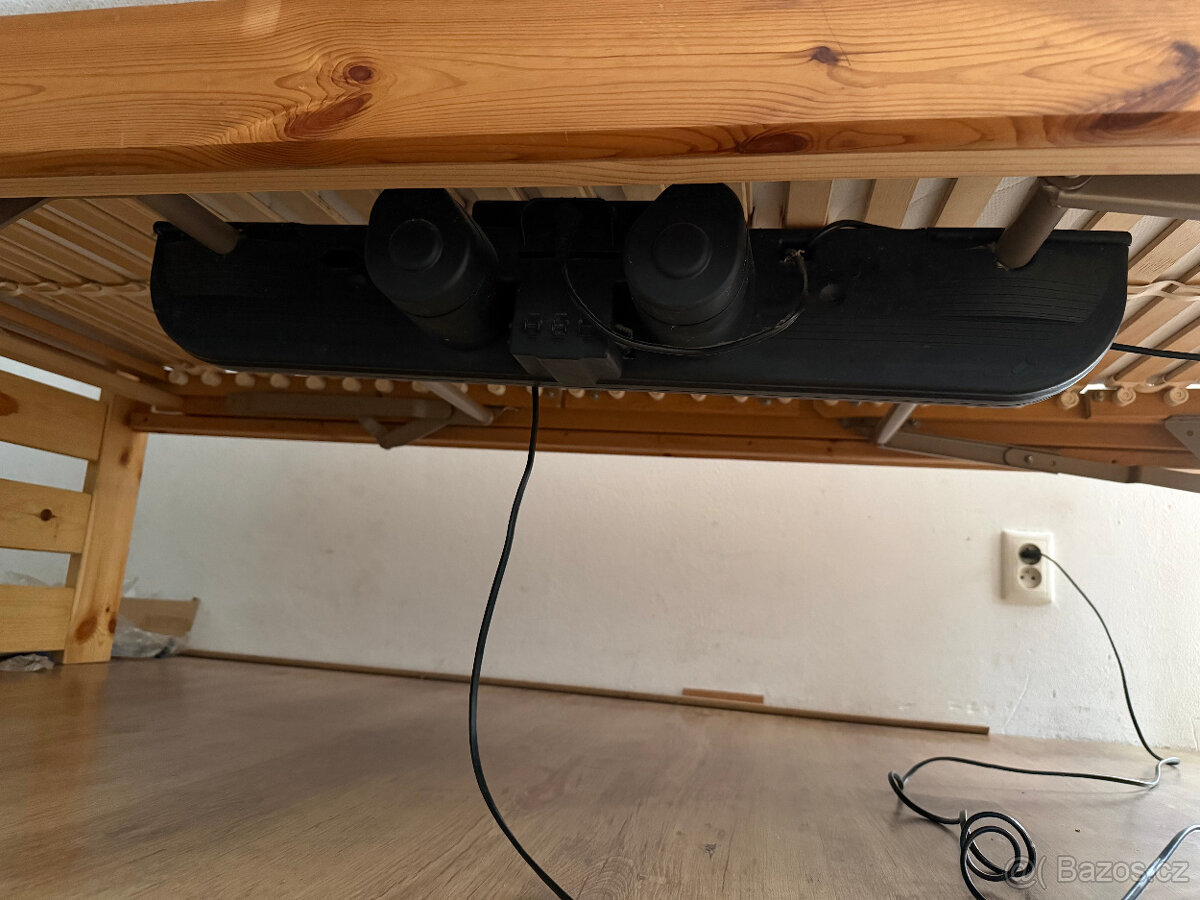 Zdravotní postel s elektrickým roštem a zdravotní matrací - 20
