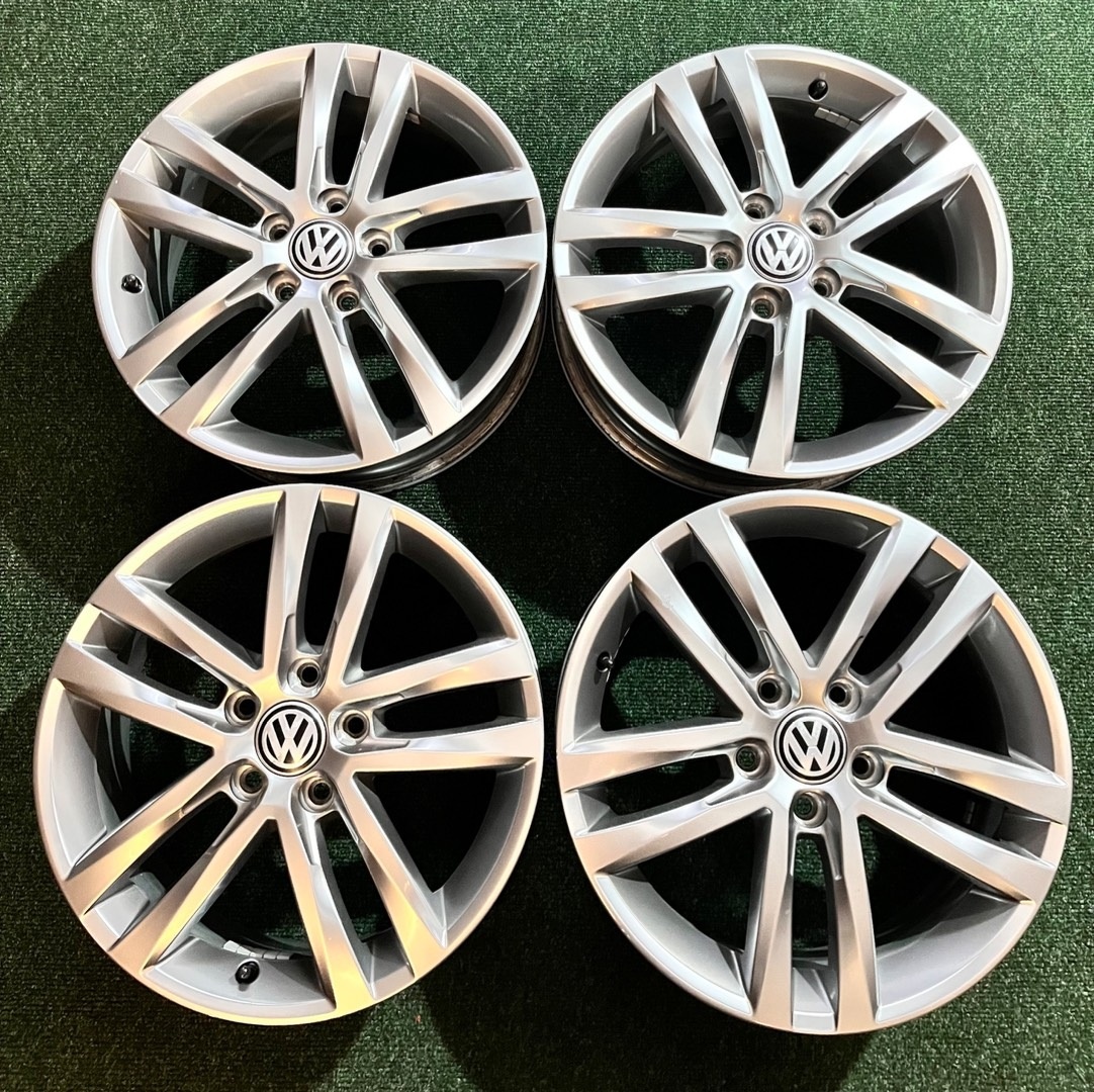 5x112 R17 Originál alu kola VW Touran 2017 - ET52 - 20