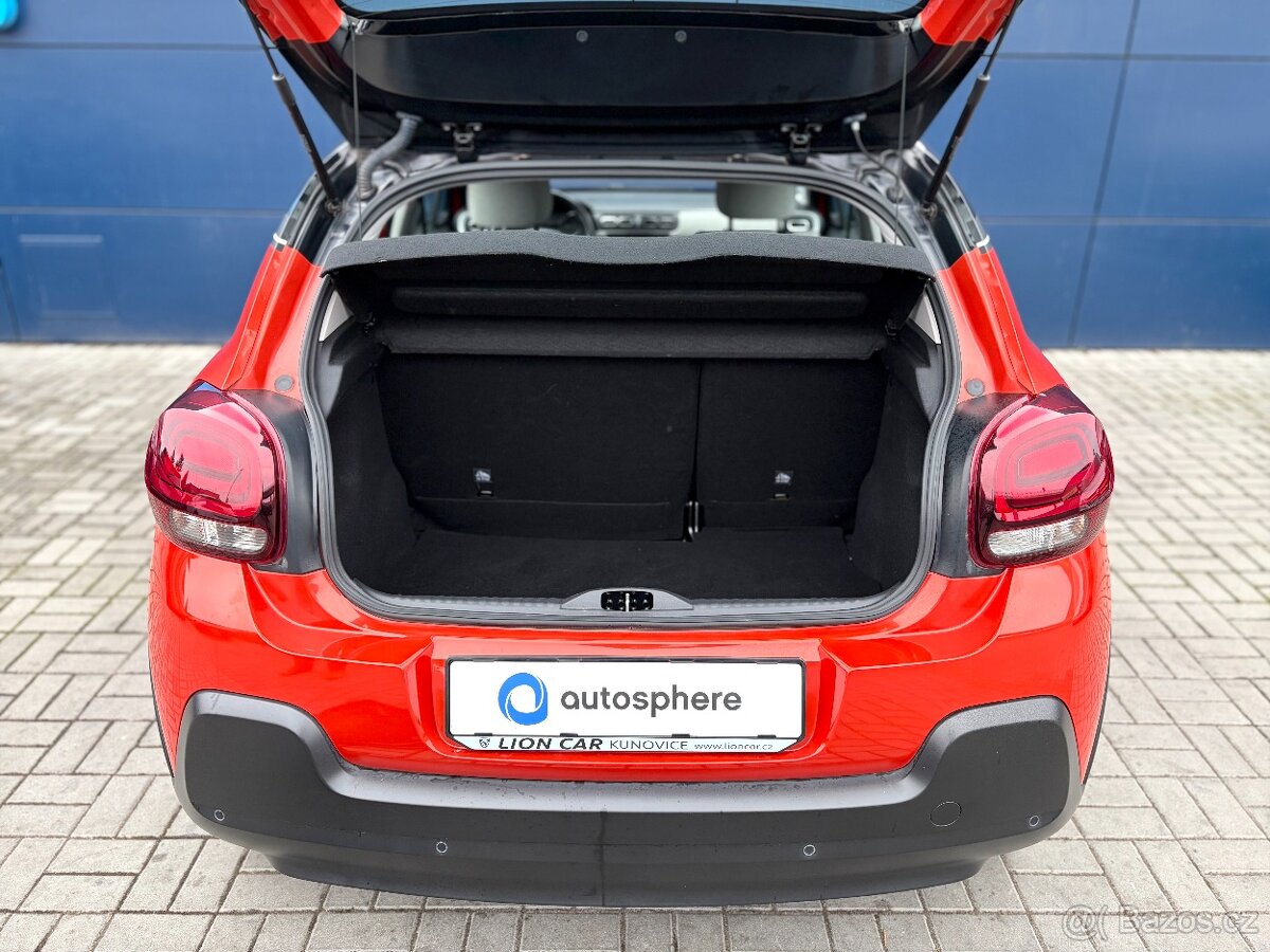 Citroën C3 SHINE, Navigace, CarPlay - 20