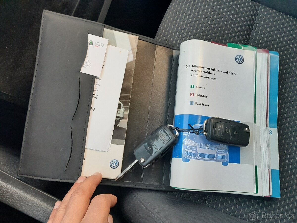 VW Golf V combi, 2.0TDI, 103kW, manuál. - 20