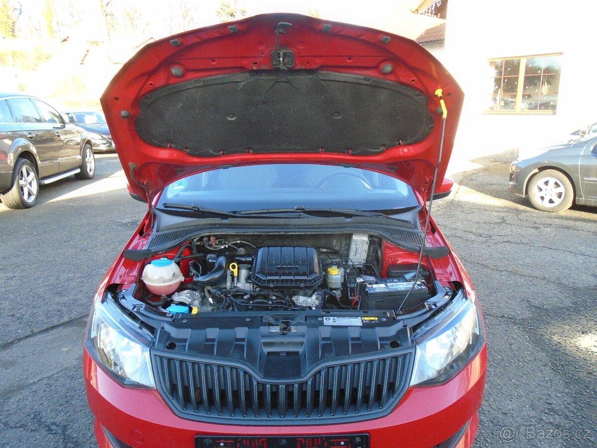 Škoda Fabia 1.0 2017 - 20