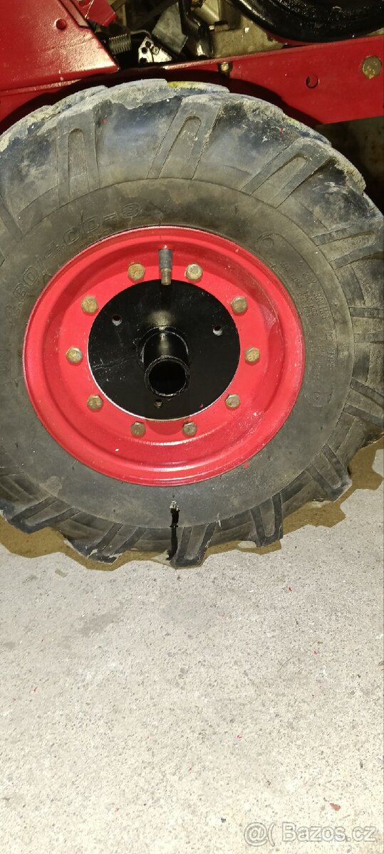 Prodám kultivátor ms 16. - 20