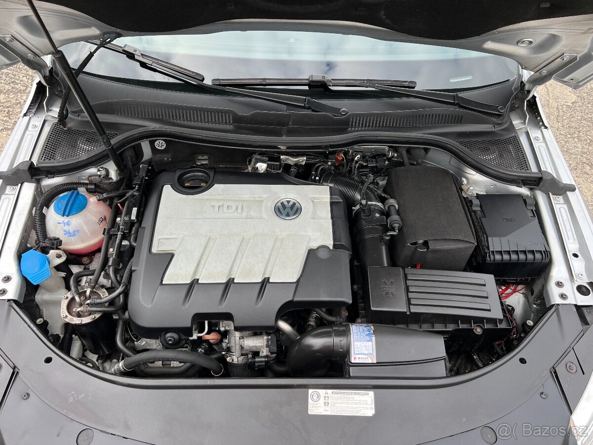 Volkswagen Passat CC, 2.0 TDi 103kW PĚKNÉ - 20