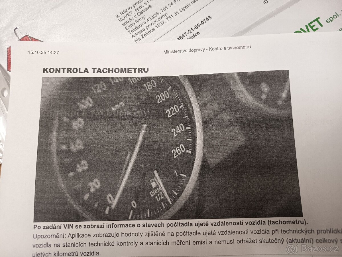 ŠKODA Octavia 1,6TDI Ambition 1 maj ČR DPH - 20