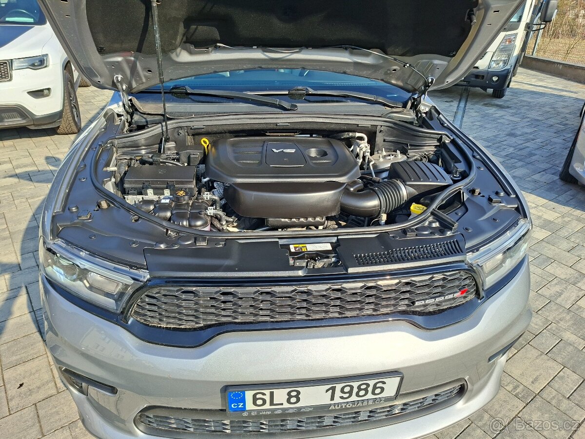 Dodge Durango 3,6 GT 4x4 Facelift , 7 míst, kůže, Android - 20