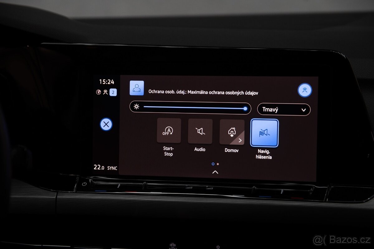 Volkswagen Golf 1.5eTSI 96kW, automat, 2021, DPH - 20