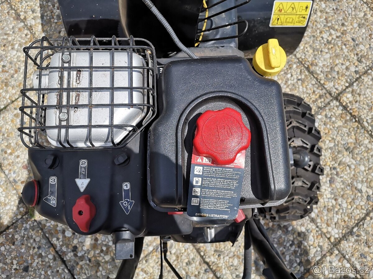 SNĚHOVÁ FRÉZA MURRAY 1650 ULTRA - 20