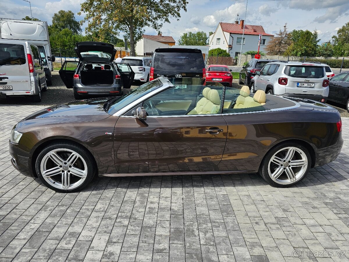 Audi A5, 2.7 TDI, CABRIOLET, tažné zařízení - 20