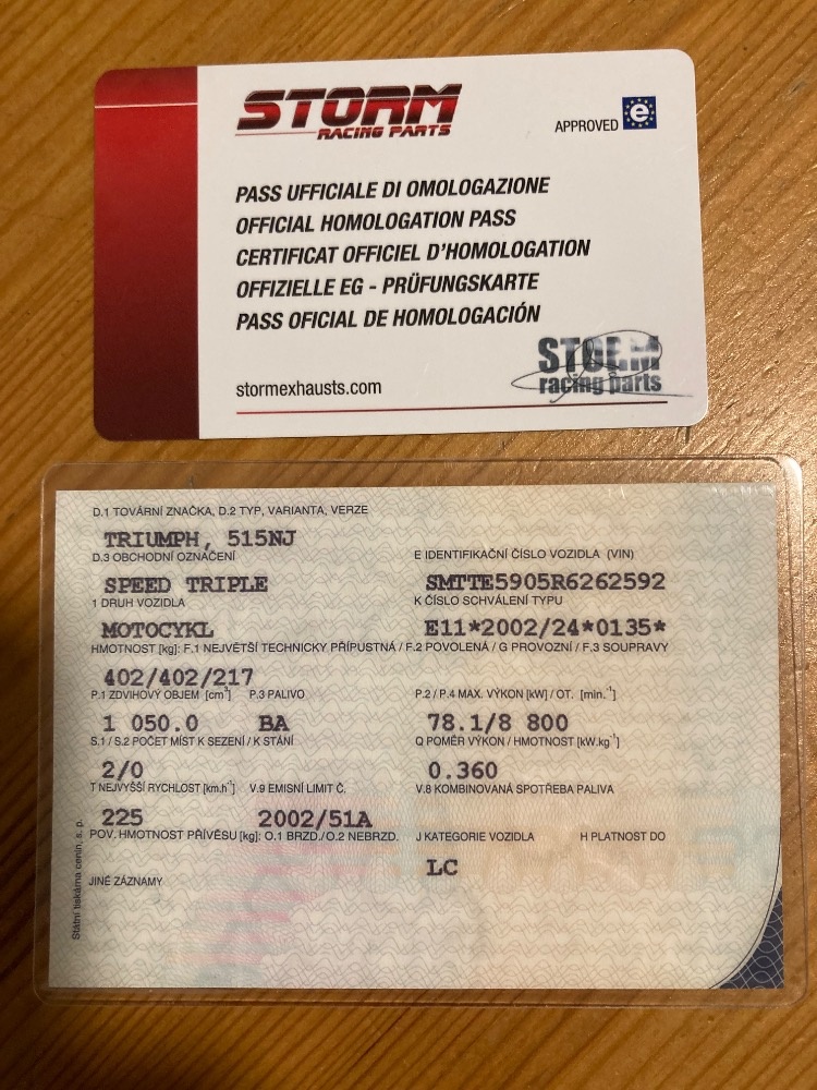 Triumph Speed Triple 1050 - 20