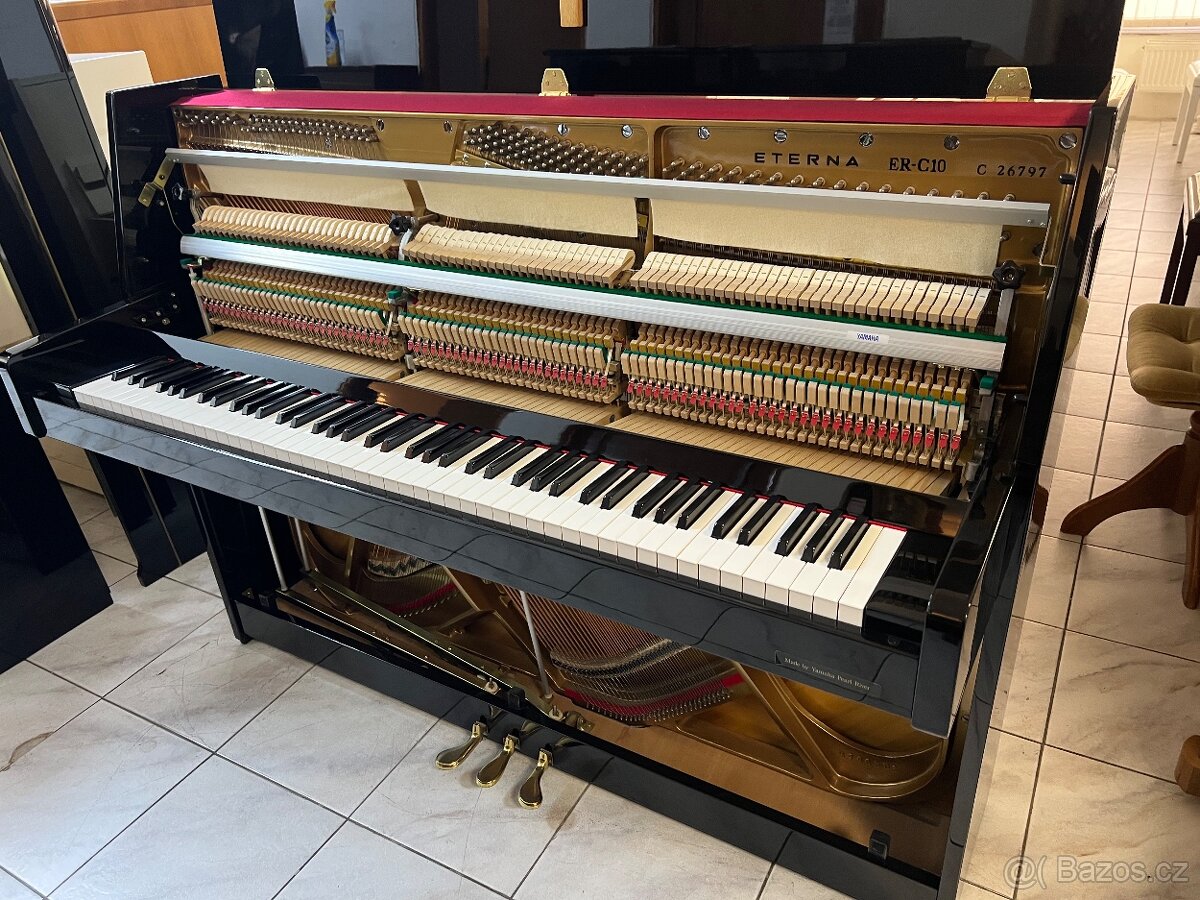 Eterna - Yamaha ÉR-C10 se zárukou 5 let, REZERVACE - 20