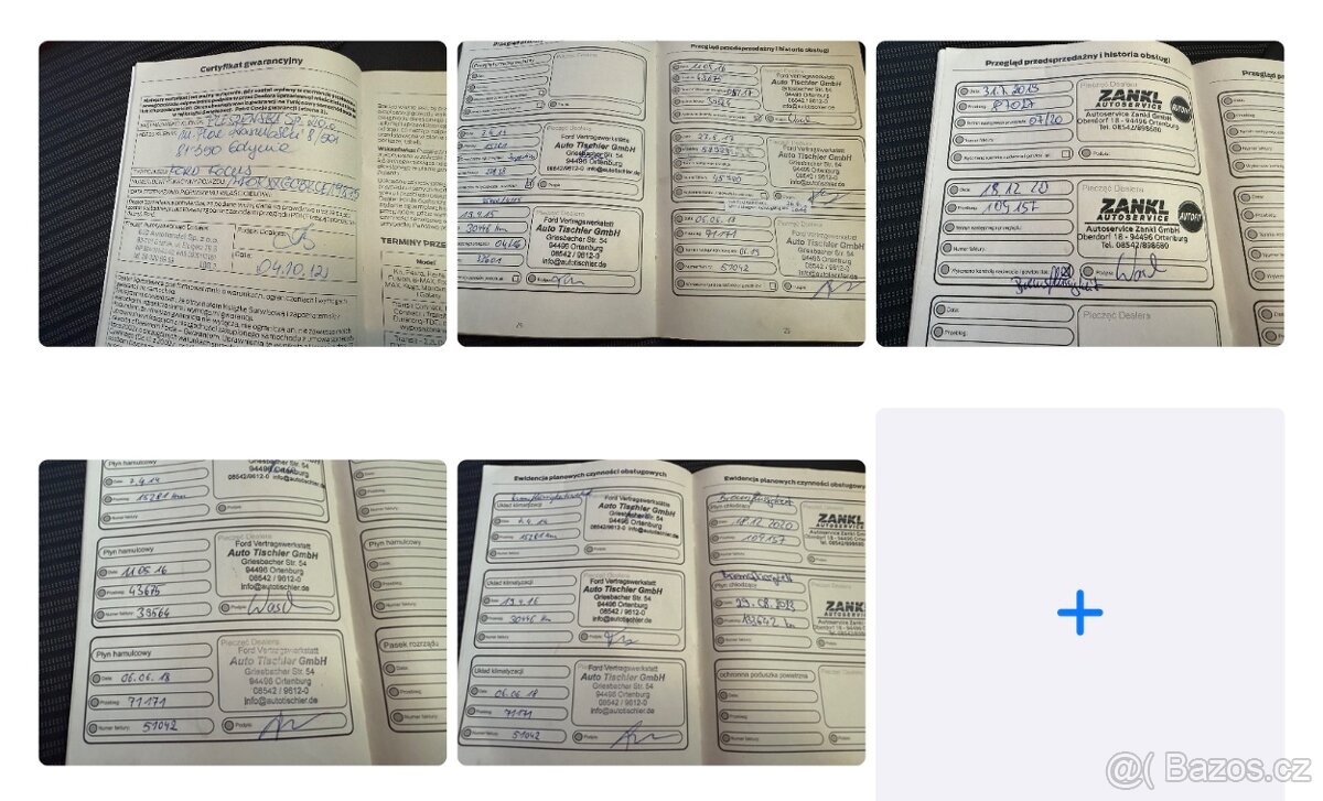 FORD FOCUS 1.6 110 kW BENZÍN 6MT SPORT PAKET 2012 - 20