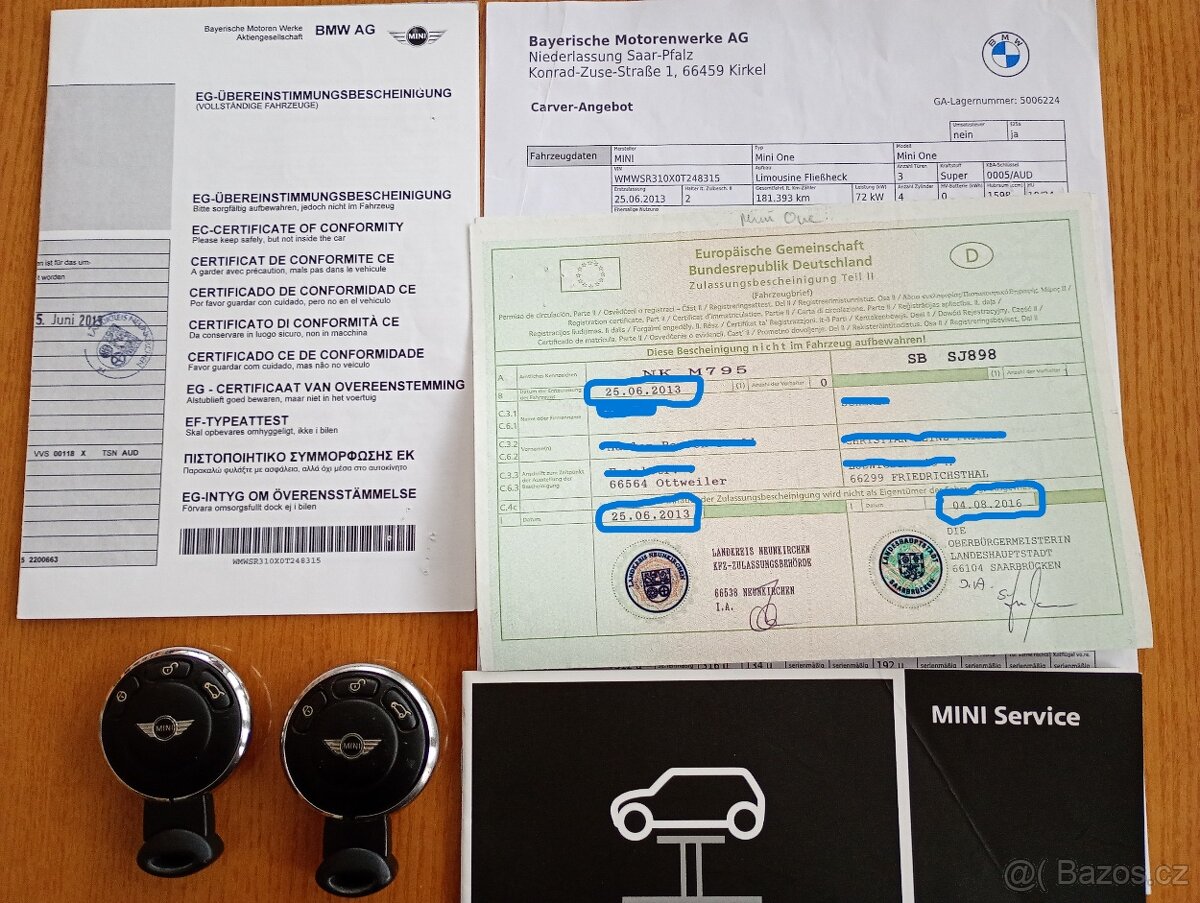 MINI ONE 1.6i /72 kW/, BLACK EDITION, EURO 6. - 20