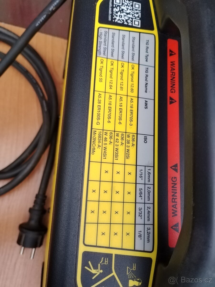 TIG Esab Roque ET 180i - 20