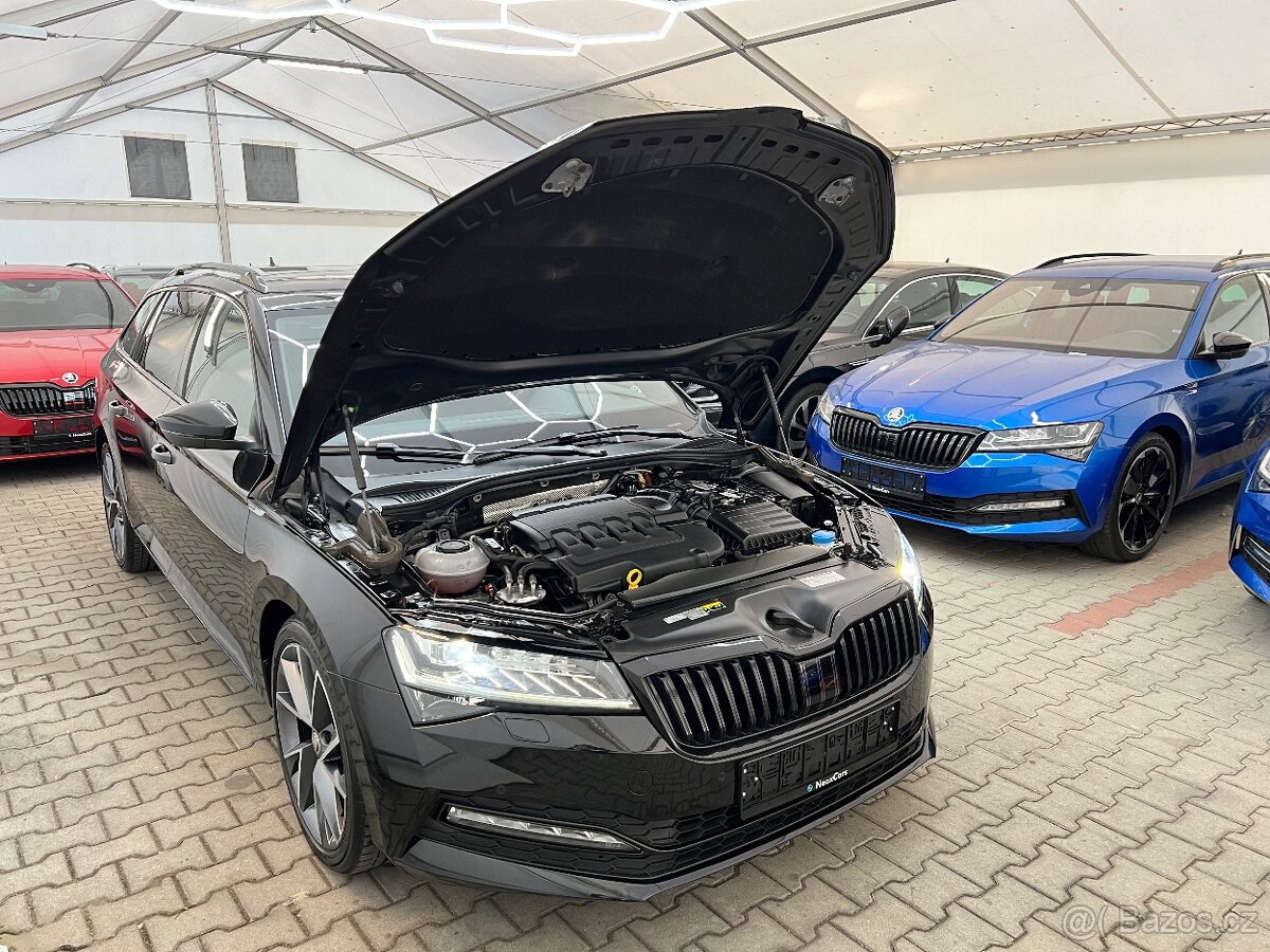 Škoda Superb III combi 2.0TDi,140kW,DSG,Sportline,WebastoTŽN - 20