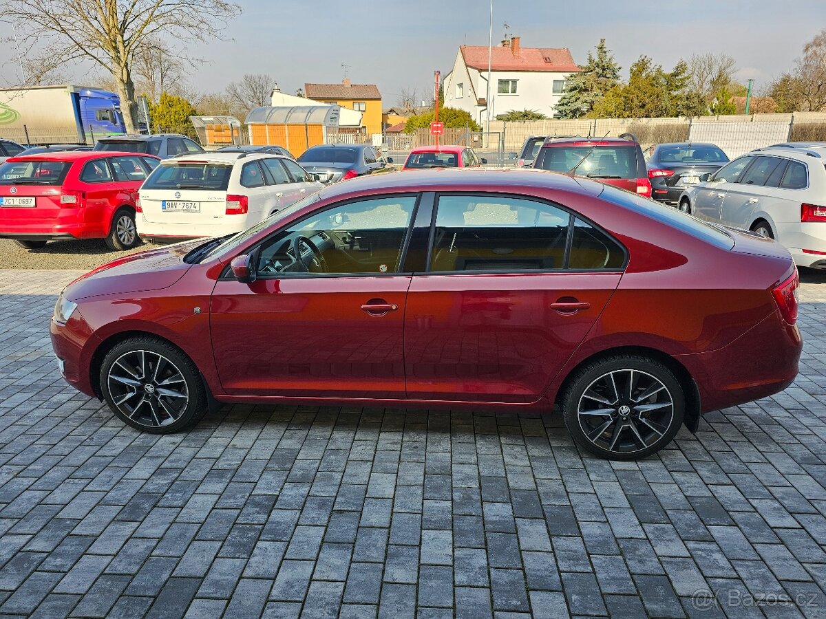 Škoda Rapid, 1.6 TDI - 20