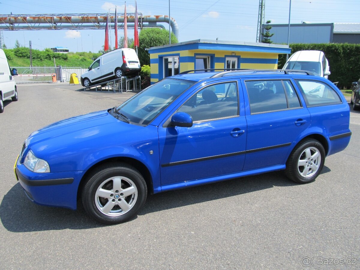 Škoda Octavia 1.6 i combi ČR 1.maj - 20
