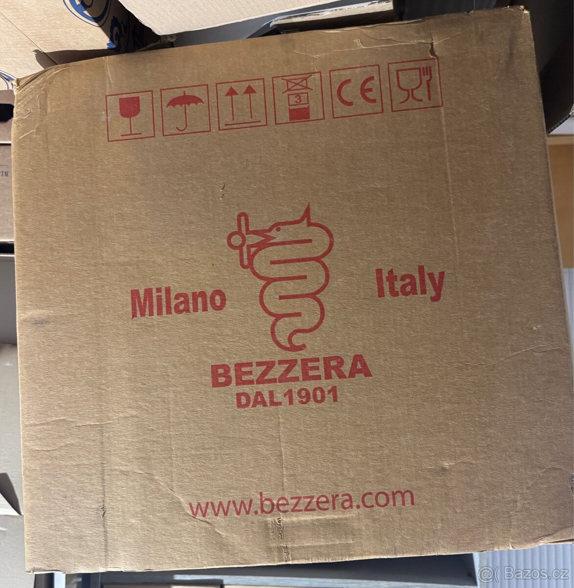 Kávovar Profi/Domácí Bezzera Matrix DE - italský - 20