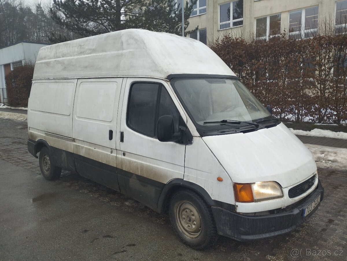 Ford Transit 2,5 diesel maxi - 20
