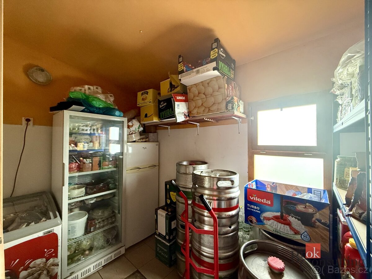 Prodej, komerční/restaurace, 65 m2, třída T. G. Masaryka 836 - 20