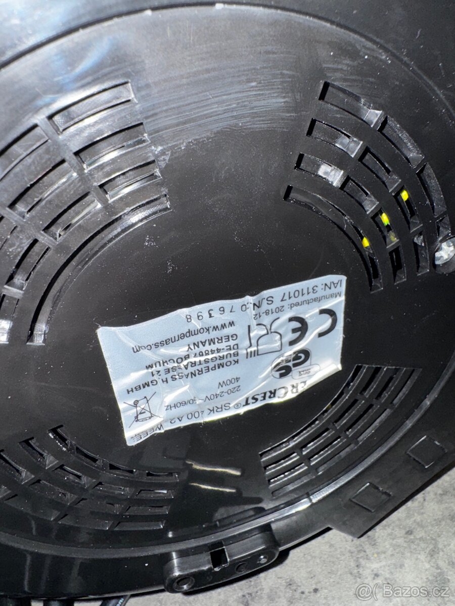 PRODÁM RÝŽOVAR SILVER CREST, PLNĚ FUNKČNÍ - 20