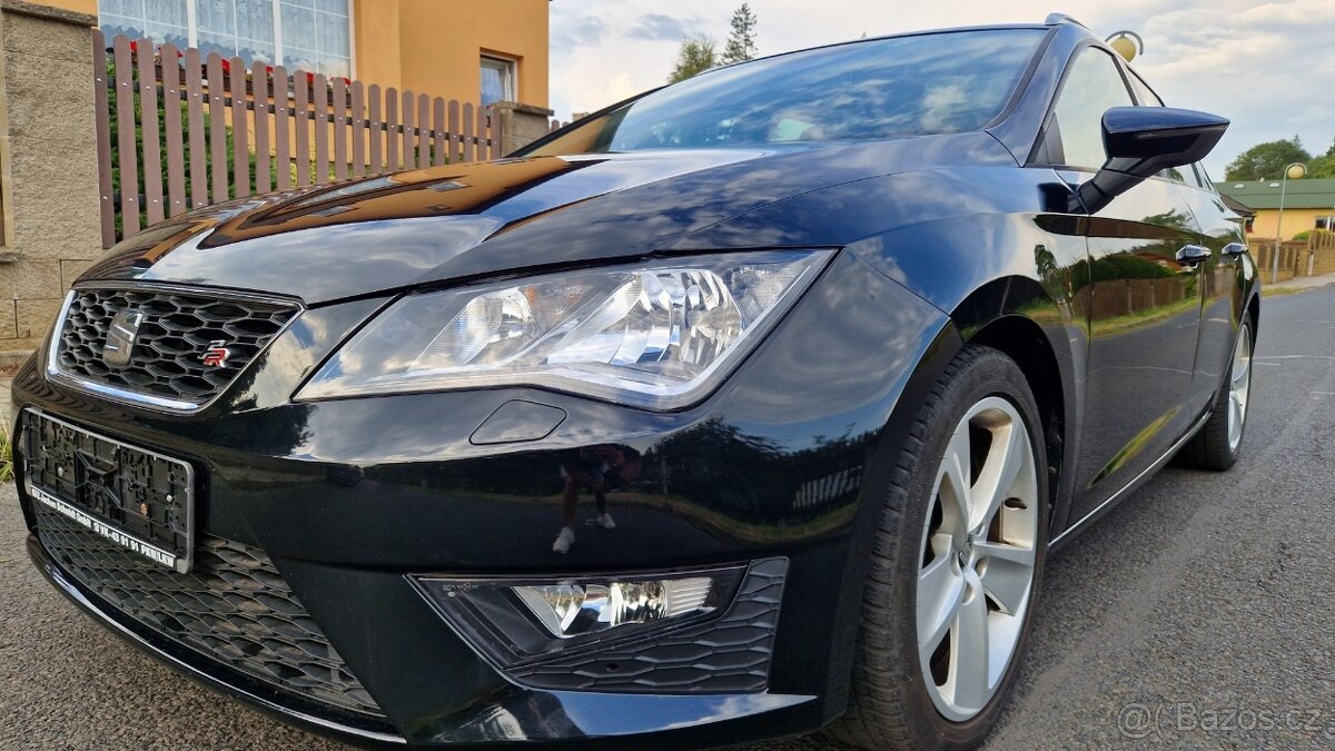 Seat Leon 1.4TSi FR 103Kw Navigace, Alu kola, Alcantra - 20
