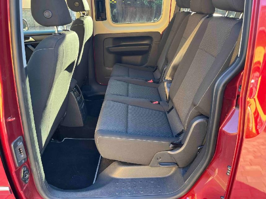 VW Caddy 1.4 TSI, 5 míst - 20