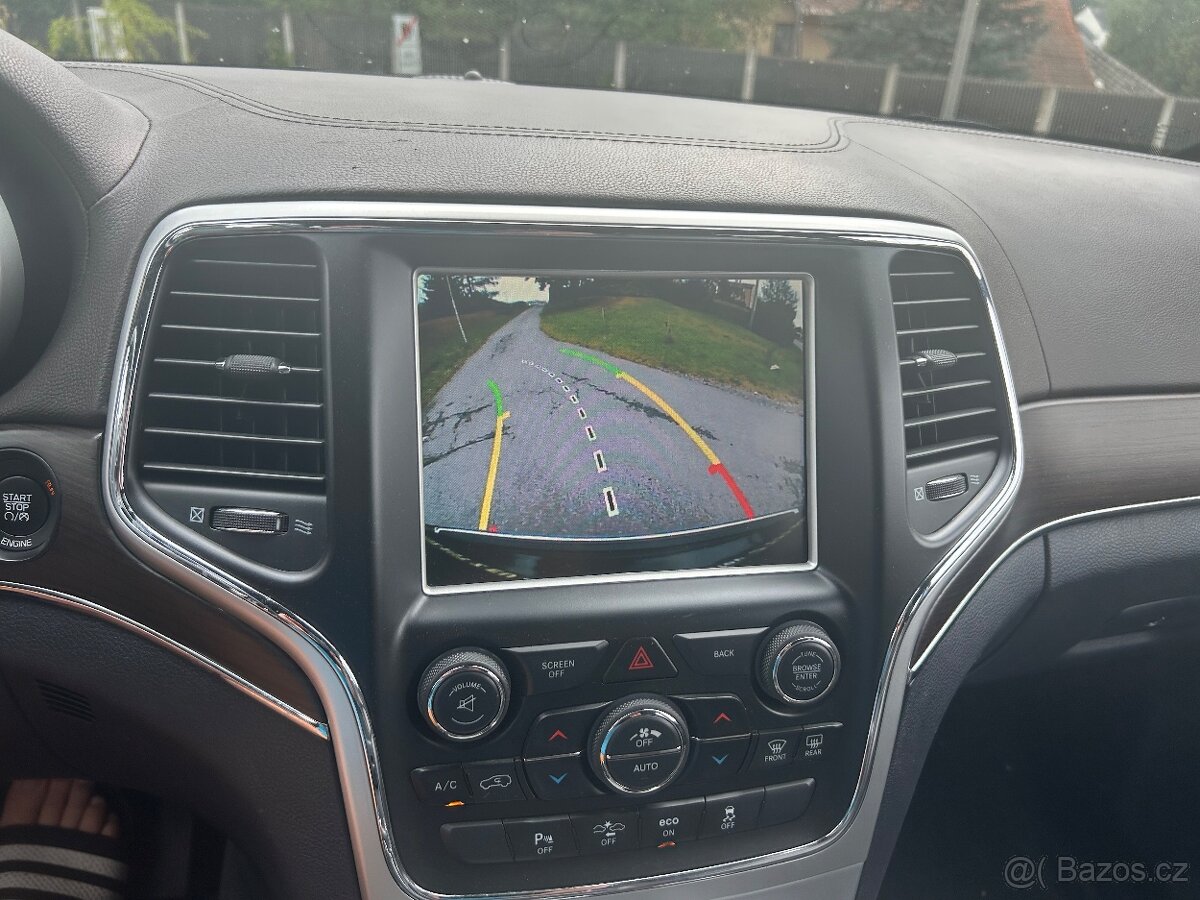 Jeep Grand Cherokee Overland 3.0d 184kw 4x4 2015 262Tkm - 20