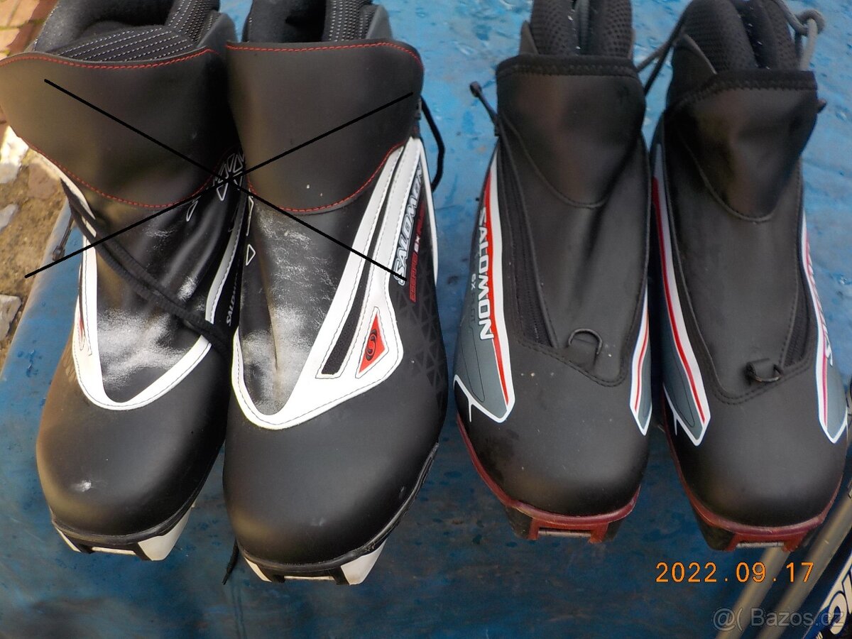 Běžky SNS 100,130,140,170,180,190,200,203,215+boty+hole - 20