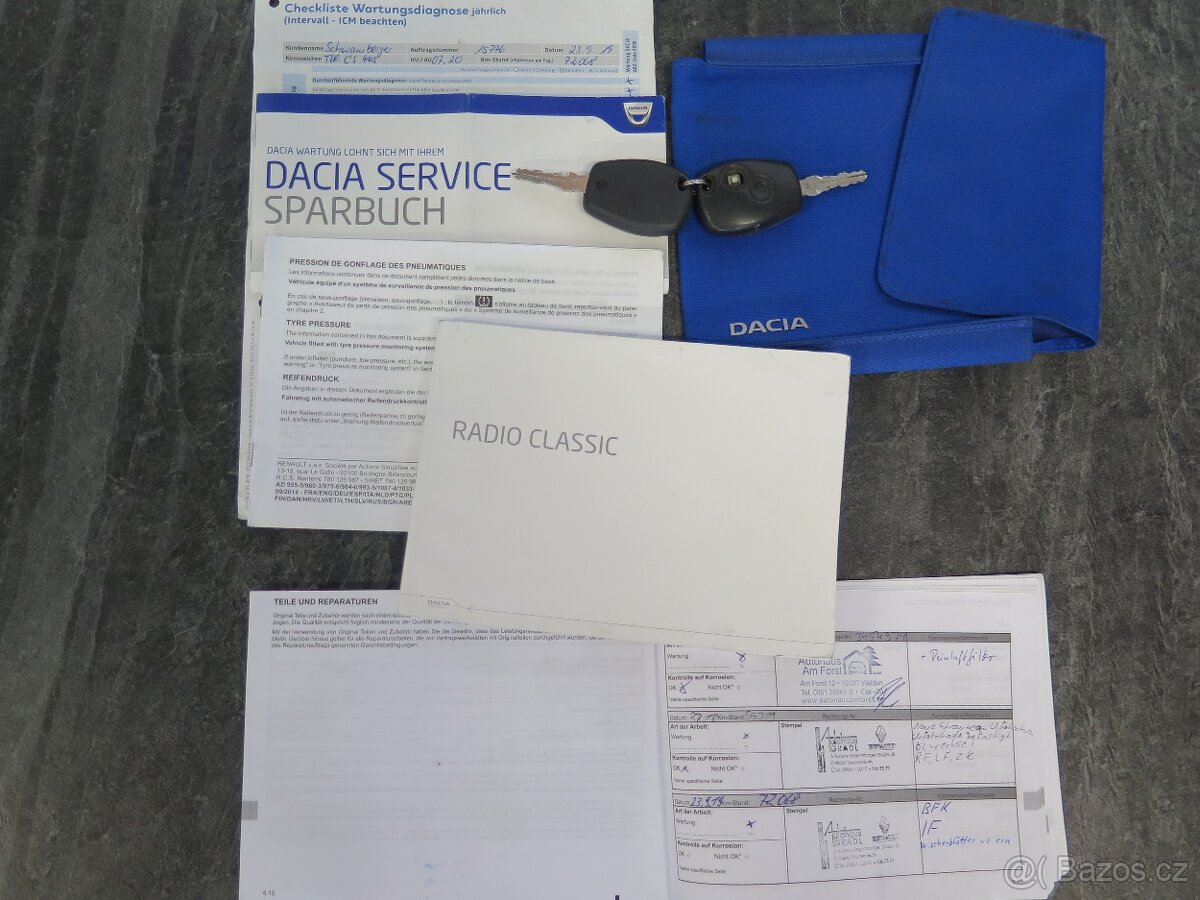Dacia Dokker 2015 1.2TCe,klima,tažné - 20