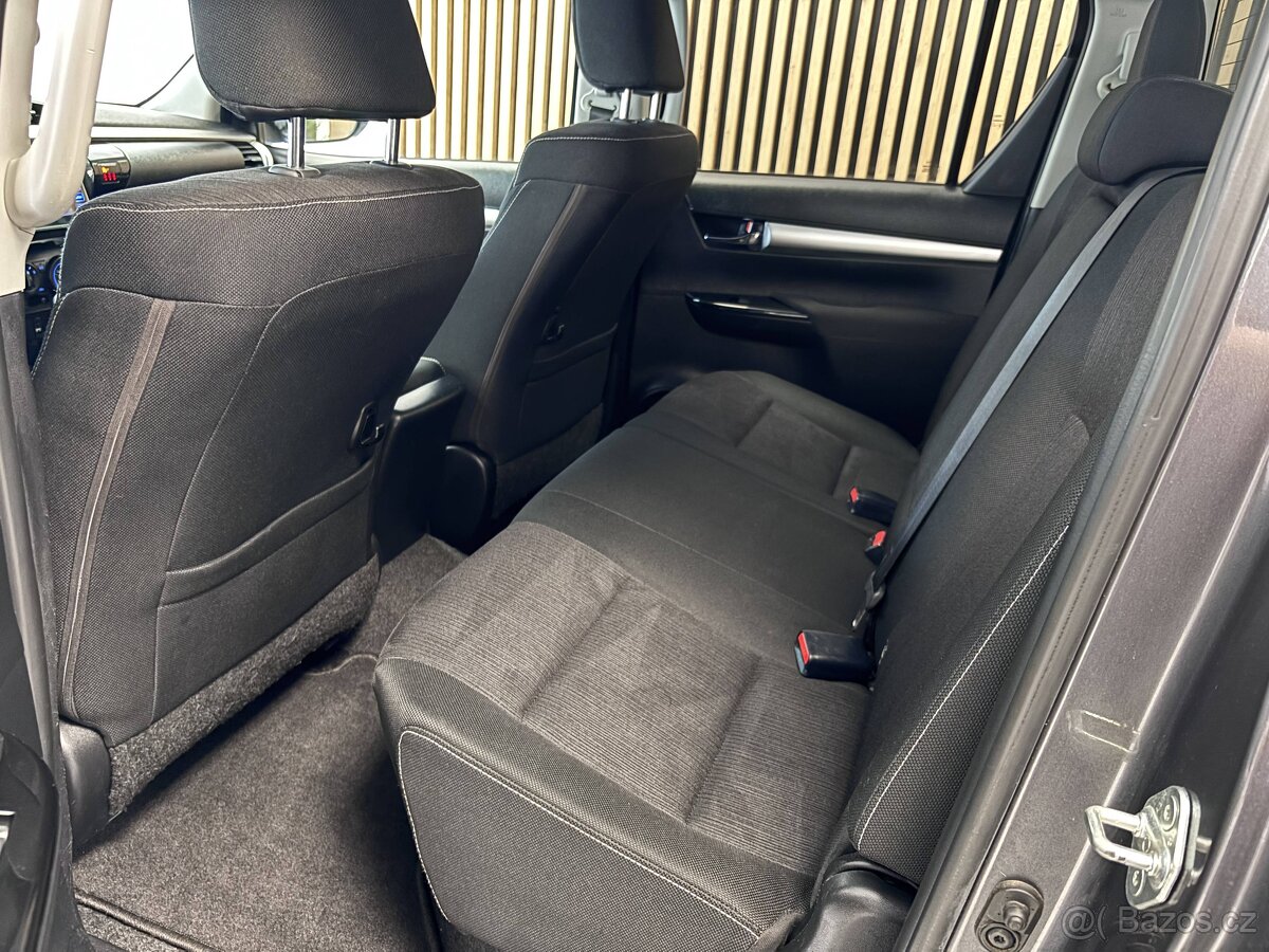 Toyota Hilux 2,4 D4 CAT / DPH - 20
