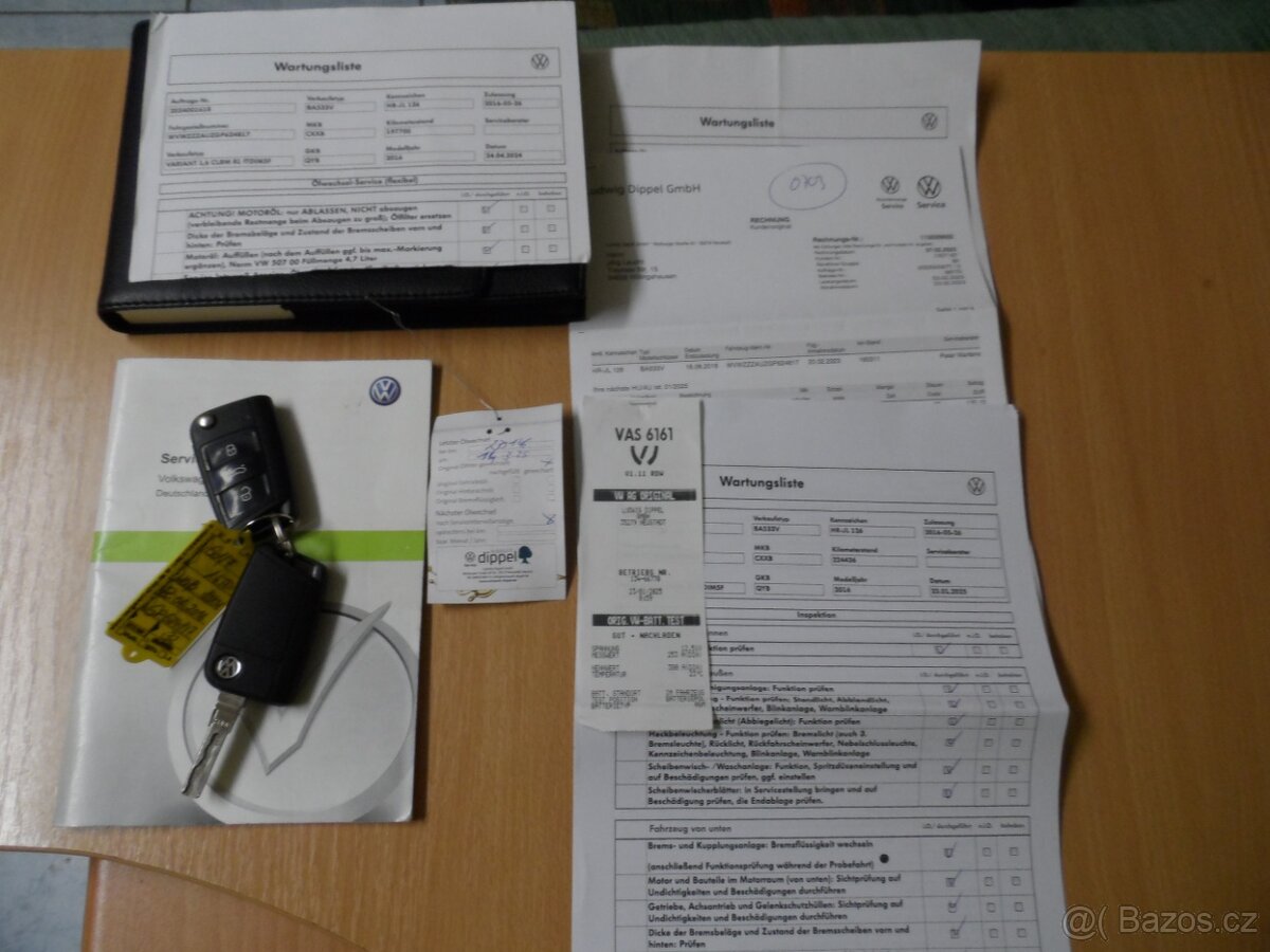 VW Golf 7 1.6TDI 81KW ALLSTAR Navi,R.V.06/2016 Zachovalé - 20