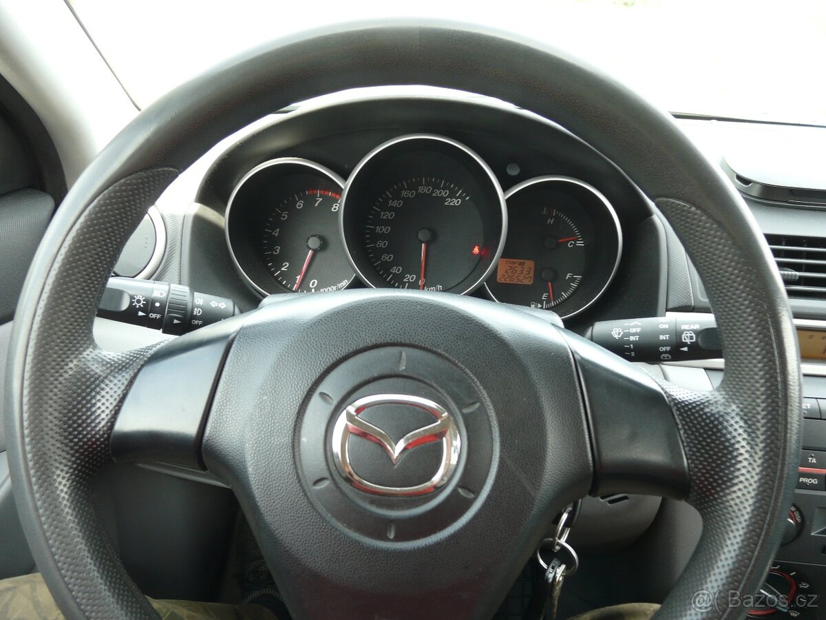 Mazda 3 1.4 16v+klima, r. 2004- Koupeno v ČR,226528KM - 20