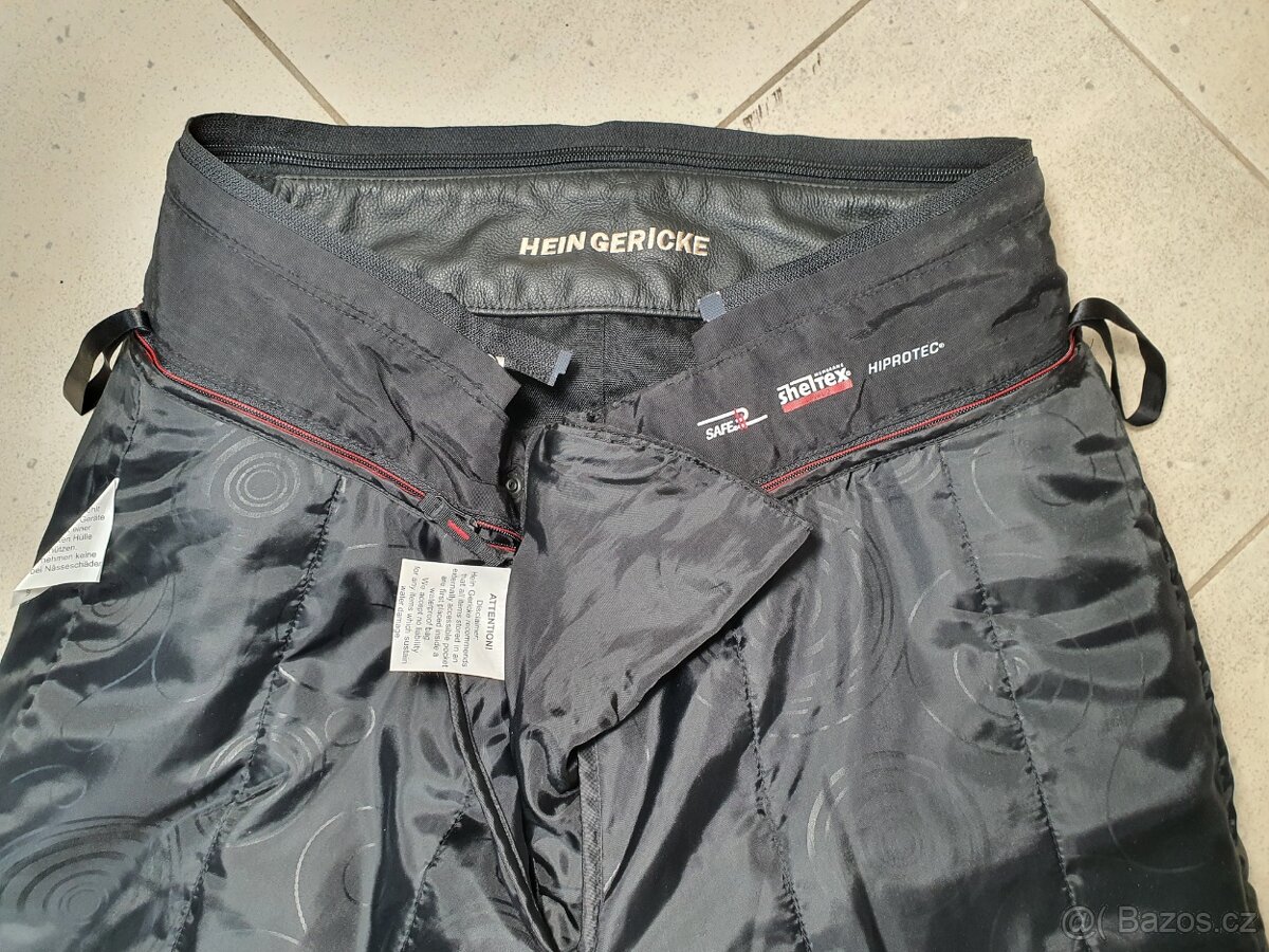 Kožené kalhoty na moto Hein Gericke Dámské V. 42 - 20