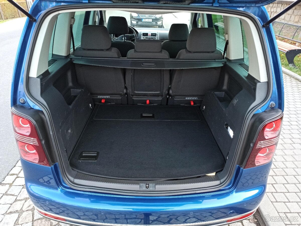 VW Touran 1T2, 1,6 benzín / LPG, 75KW - 20