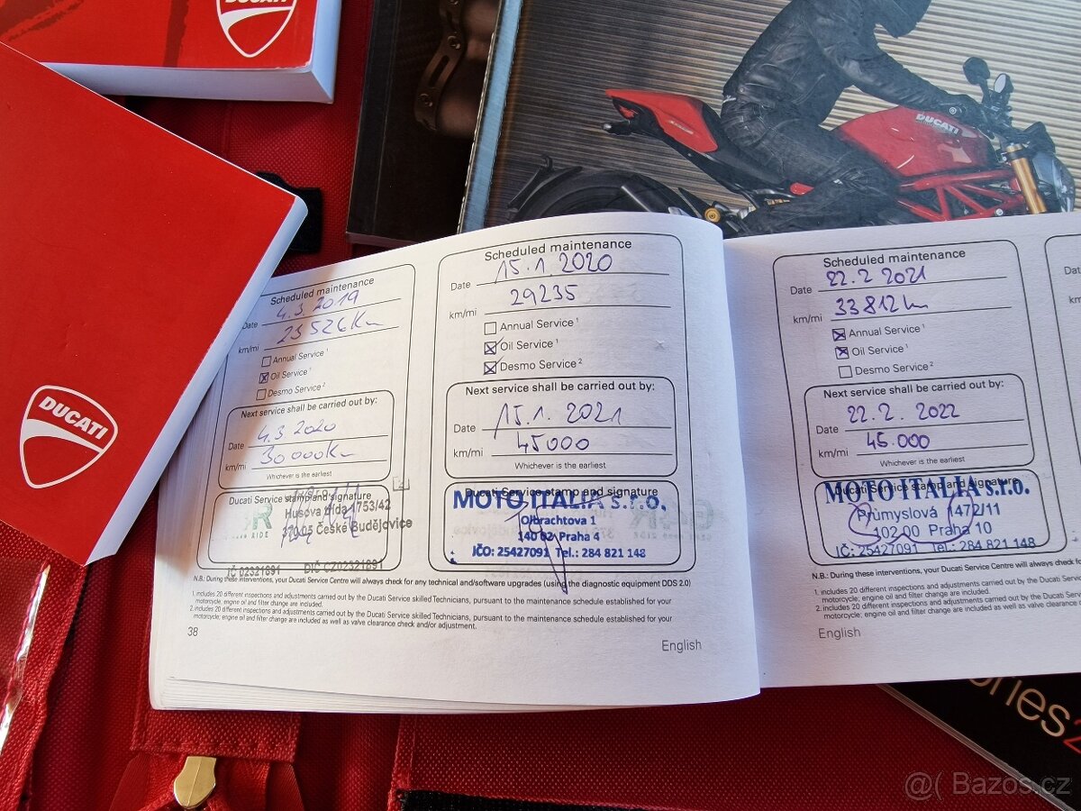 Ducati Monster 1200S - 20