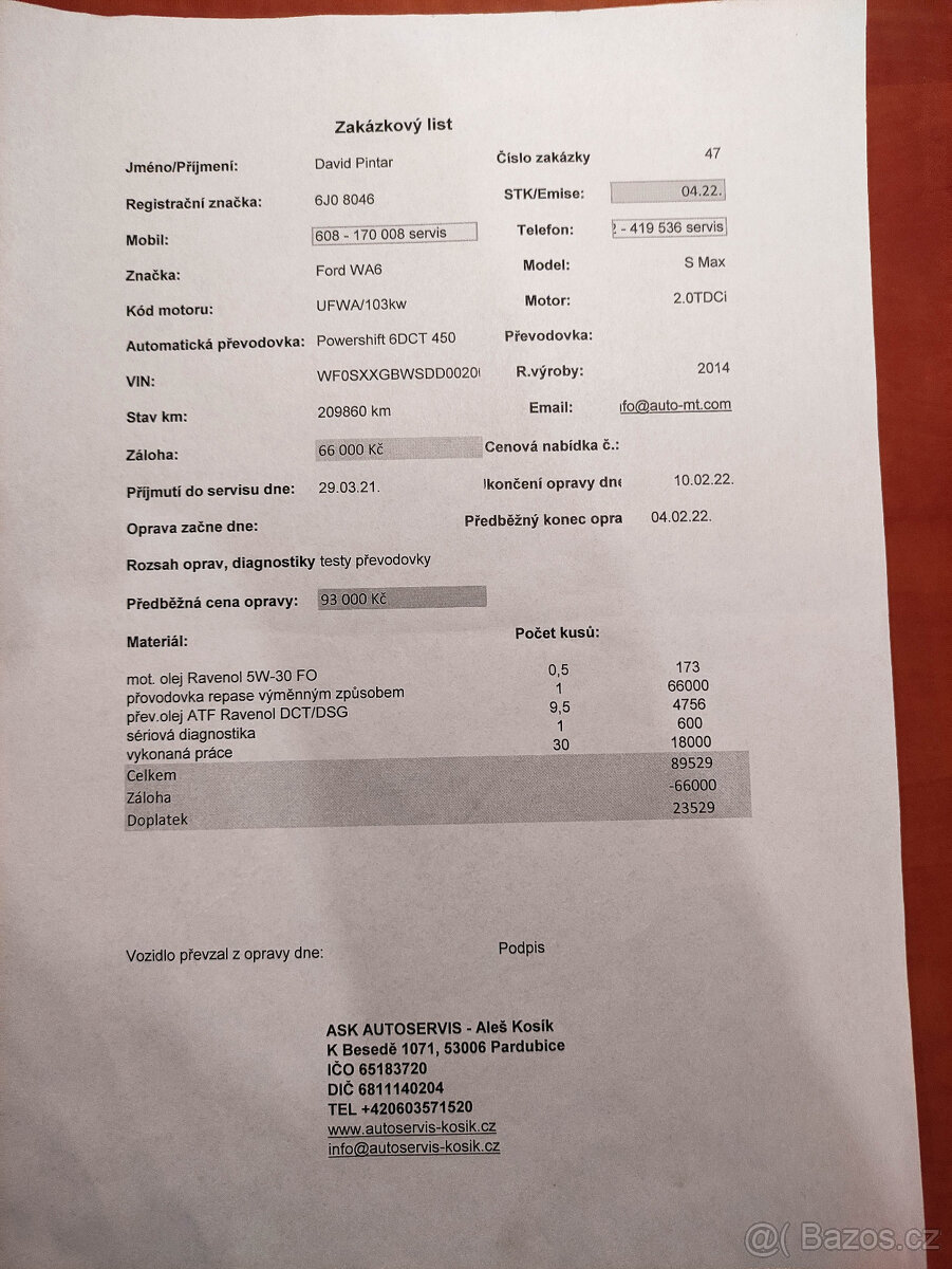 Ford S-Max, 2014. - 20