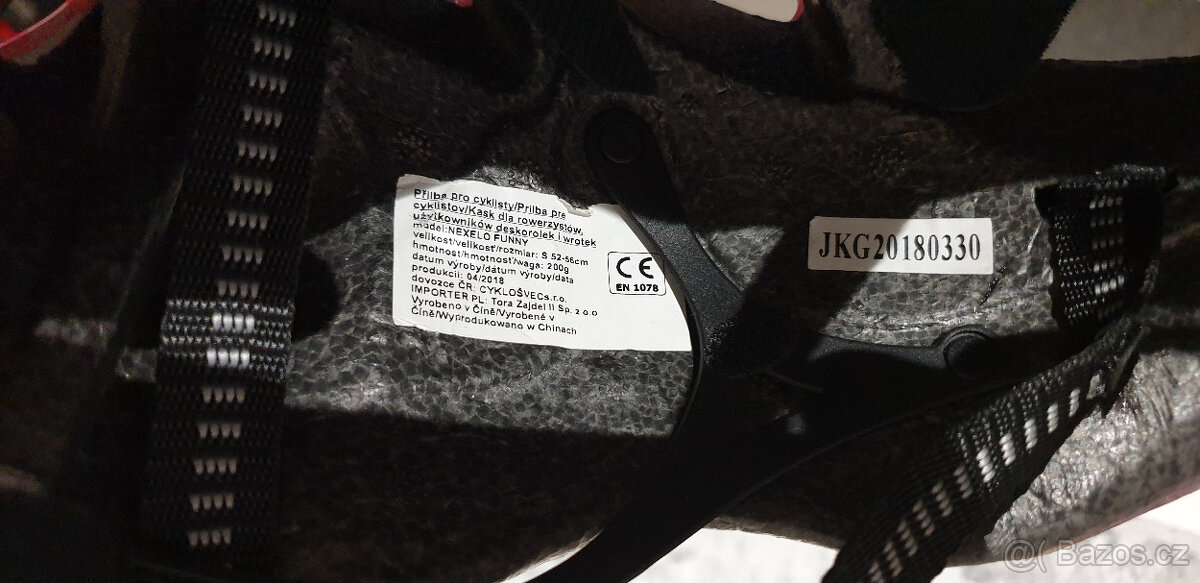 Dětská koloběžka s LED kolečky /3x kolečka/ - 20