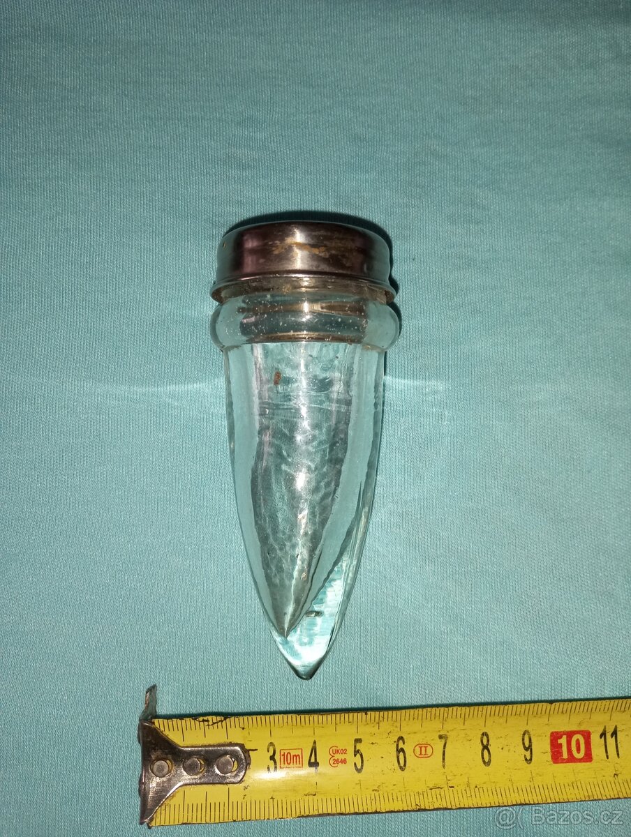 Sklo - korbely, popelníky, karafy, flakony, vázy, grogovky - 20