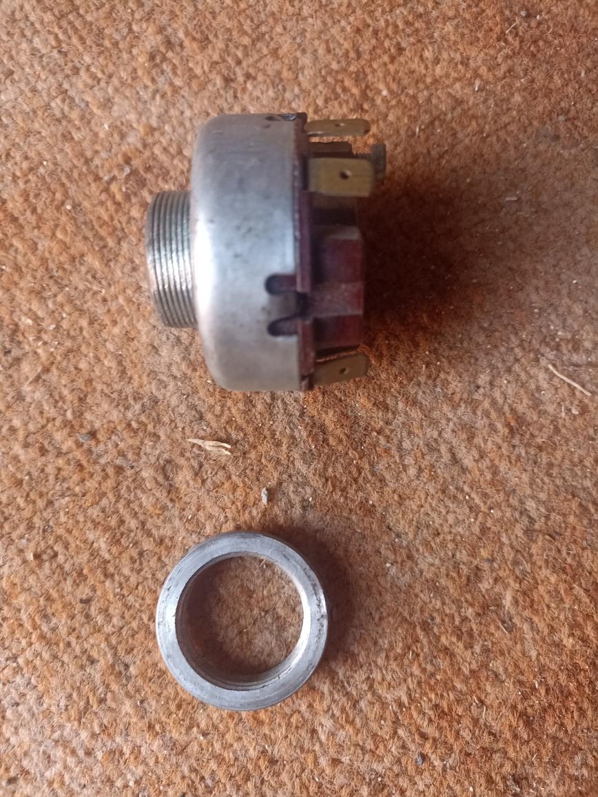 Jawa PIONÝR nožní brzda,Startovací .páka - 20