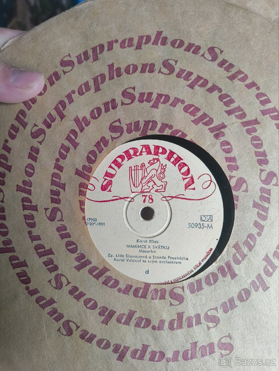 Gramofonové desky - 20