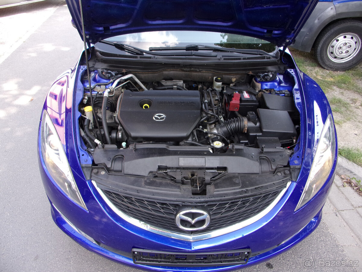 Mazda 6 lifback 2.0 i 16V,super výbava,krásný stav,1.majitel - 20