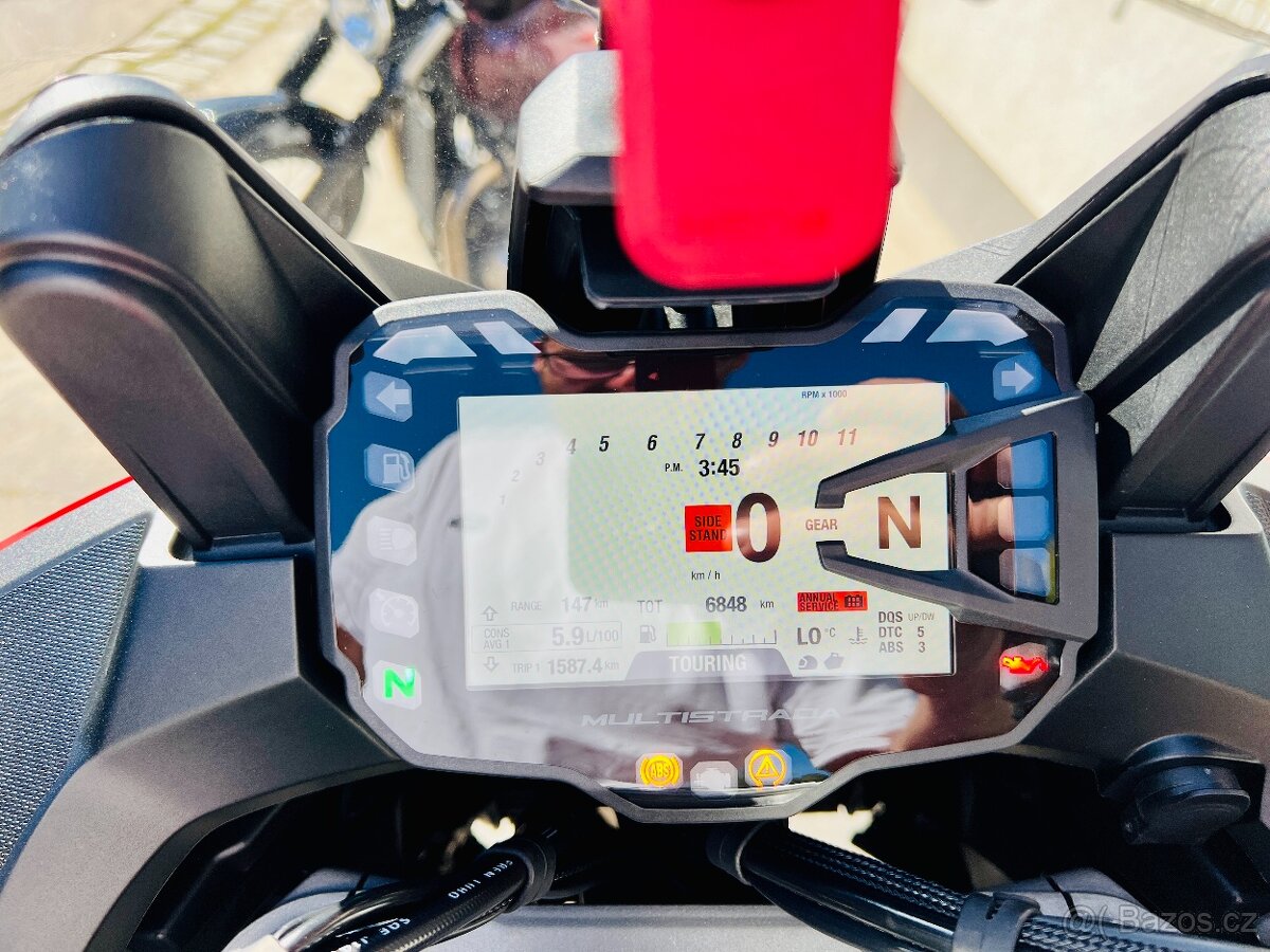 Ducati Multistrada V2 S, možnost splátek a protiúčtu - 20