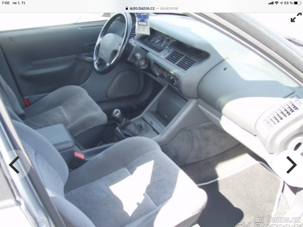 prodám Renault Safrane 2,0i - 20