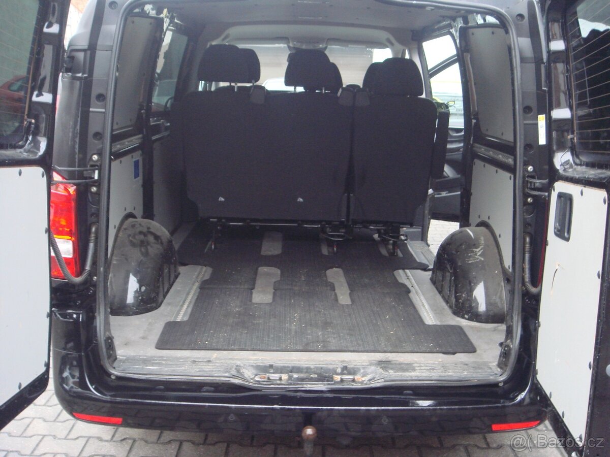 Mercedes-benz Vito 119cdi W447 140kw 4matic automat 6 míst - 20