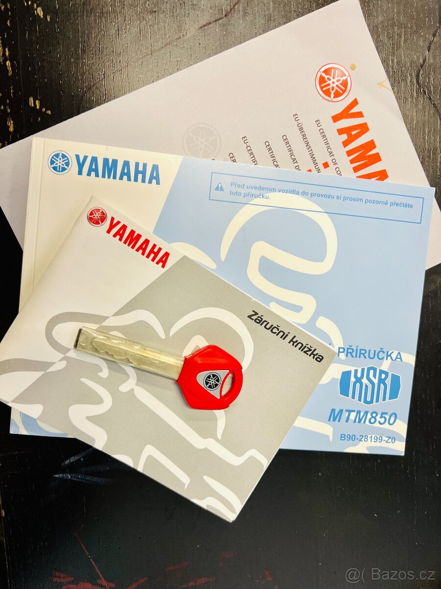 Yamaha XSR 900, možnost splátek a protiúčtu - 20